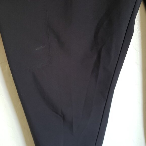 Athleta Venture Jogger Pants Black Size Women's 8 Athleisure Hiking Quick-Dry - Picture 13 of 13